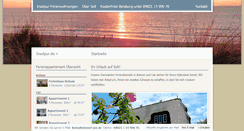 Desktop Screenshot of inselpur.de